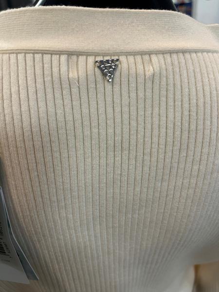 Damen Strickjacke von Guess, creme